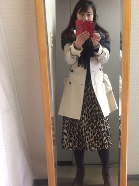 「春コート」｜setsu さん（レディース・163cm）の春コーディネート
