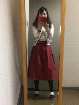 「お食事会」｜「アイテム（その他）」を使った、setsu さん（レディース・163cm）の夏コーディネート
