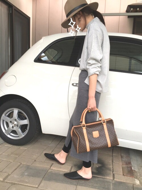 搭配celine波士顿包的时尚穿搭总览