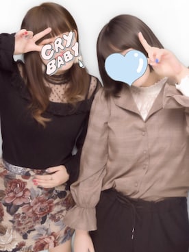 「大阪城ホール」｜TOMOさん（レディース・158cm）の冬コーディネート