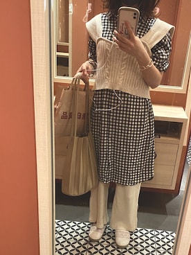 「relac（レーラック）のアイテム」を使った、たそさん（レディース・152cm）の夏コーディネート