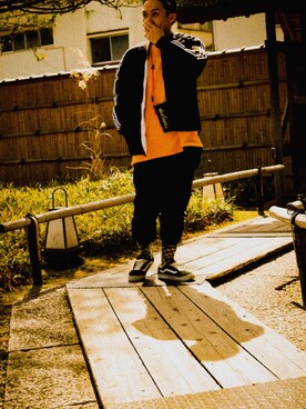 ATSU21さん(メンズ・168cm)の春コーディネート