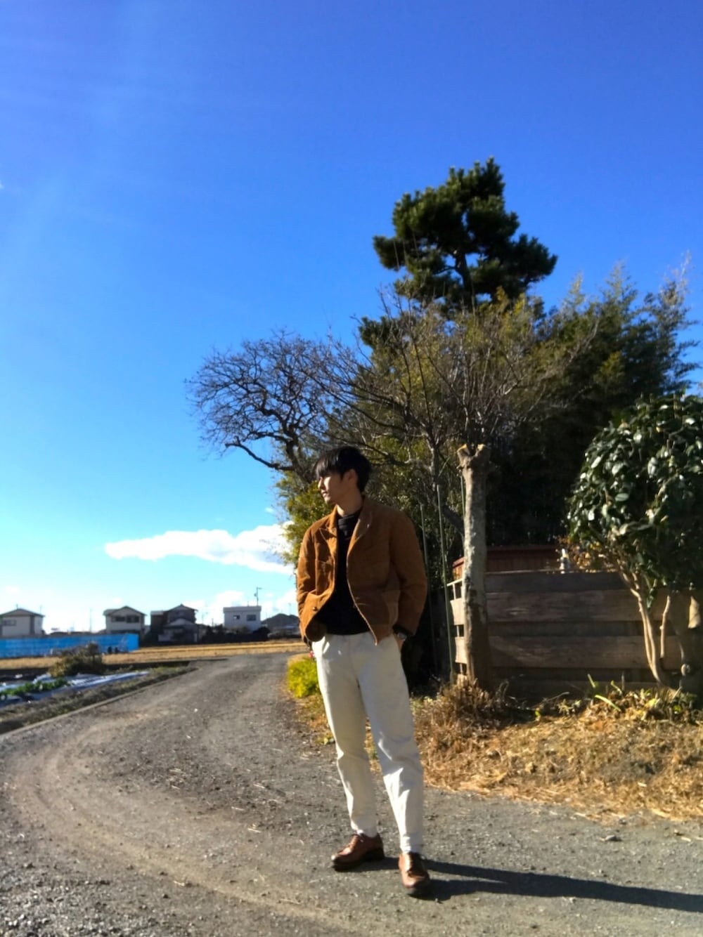 ジャケット・アウター Bedford Jacket - 8W Corduroy - Chestnut Engineered Garments Cotton 8W Corduroy Bedford Jacket