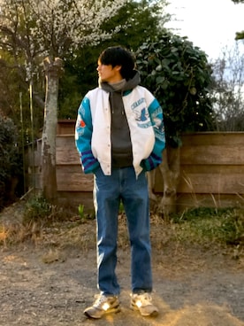 RYO  🏀さん（メンズ・169cm）の冬コーディネート