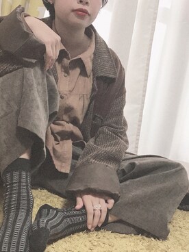 鶫さんのコーディネート