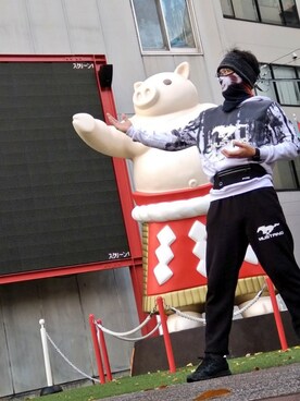 倉田さんのコーディネート