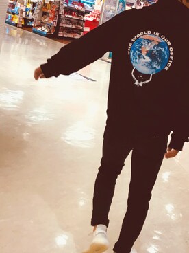 「GEO（ジェオ）のアイテム」を使った、ぱやおさん（メンズ・171cm）の秋コーディネート