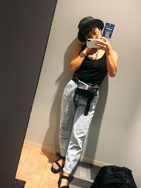 MINEさん(レディース・158cm)の夏コーディネート