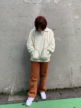 misakiさん（レディース・155cm）の秋コーディネート