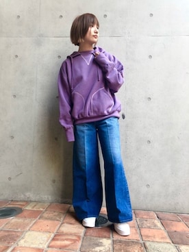 misakiさん（レディース・155cm）の秋コーディネート