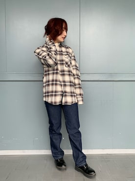 misakiさん（レディース・155cm）の冬コーディネート