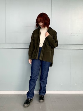 misakiさん（レディース・155cm）の冬コーディネート