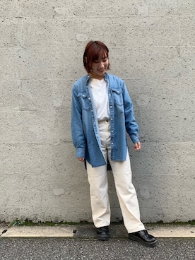 misakiさん（レディース・155cm）の冬コーディネート