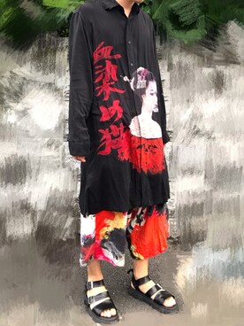 生涯厨ニ宣言さんのコーディネート