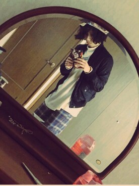 「COLLECTORS（コレクターズ）のアイテム」を使った、Yukiさん（メンズ・162cm）の冬コーディネート