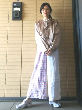 DAJURIさん（レディース・156cm）の春コーディネート