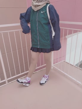 「NIKE（ナイキ）のアイテム（その他）」を使った、아미 さん（レディース・165cm）の冬コーディネート