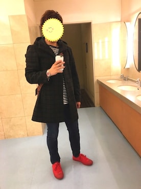 utaunekoさん（メンズ・176cm）の冬コーディネート