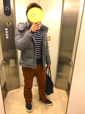 utaunekoさん(メンズ・176cm)の冬コーディネート