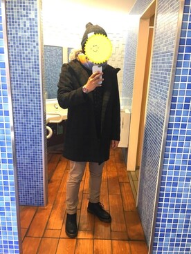 utaunekoさん（メンズ・176cm）の冬コーディネート