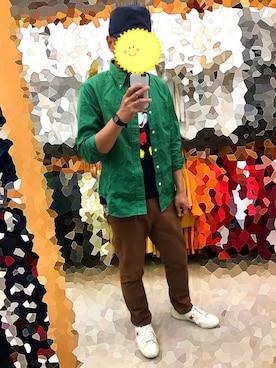 utaunekoさん（メンズ・177cm）の春コーディネート