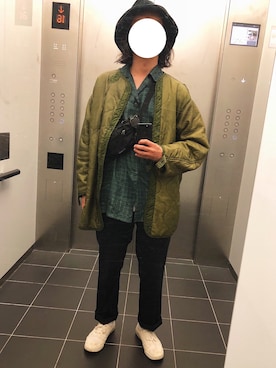 kutir_menさん(メンズ・172cm)の春コーディネート