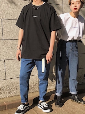 「kutir（クティール）のアイテム（その他パンツ）」を使った、kutir_menさん（メンズ・172cm）の春コーディネート