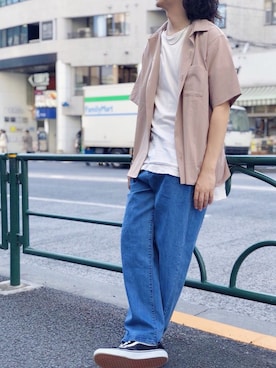 kutir_menさん（メンズ・172cm）の春コーディネート