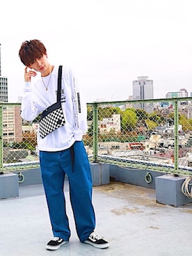 kutir_menさん(メンズ・174cm)の春コーディネート