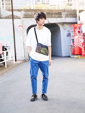 kutir_menさん(メンズ・178cm)の春コーディネート