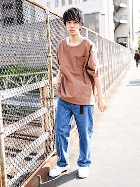 kutir_menさん（メンズ・178cm）の春コーディネート