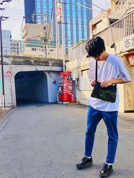 kutir_menさん(メンズ・178cm)の春コーディネート