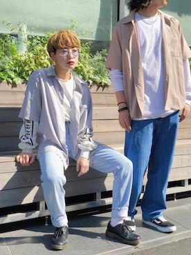 kutir_menさん（メンズ・172cm）の春コーディネート