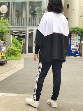 「RAF SIMONS（ラフシモンズ）のアイテム」を使った、kutir_menさん（メンズ・172cm）の春コーディネート