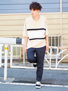 kutir_menさん（メンズ・175cm）の夏コーディネート