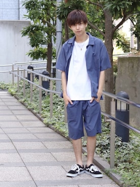 「kutir」｜kutir_menさん（メンズ・174cm）の夏コーディネート