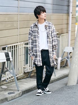 kutir_menさん（メンズ・171cm）の夏コーディネート