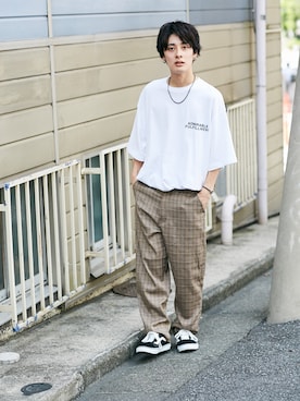 kutir_menさん(メンズ・171cm)の夏コーディネート