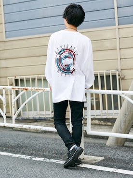 「バックロゴ」｜kutir_menさん（メンズ・171cm）の夏コーディネート