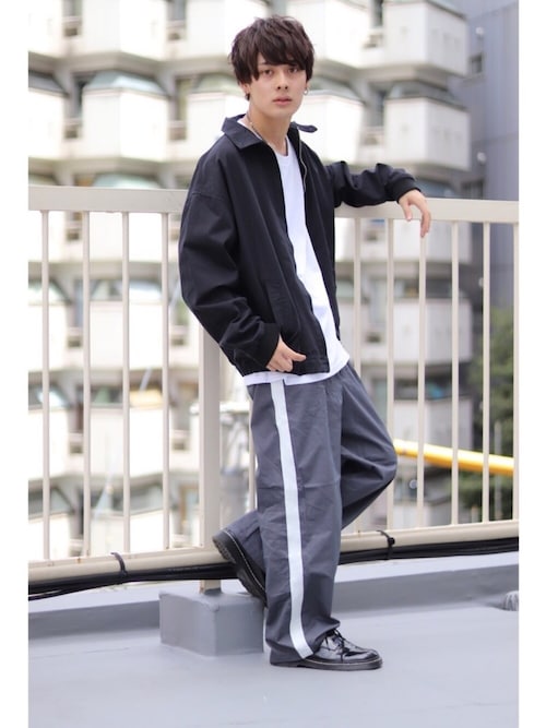 Kutir Men Kutir Kutirのブルゾンを使ったコーディネート Wear