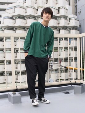 kutir_menさん（メンズ・171cm）の秋コーディネート