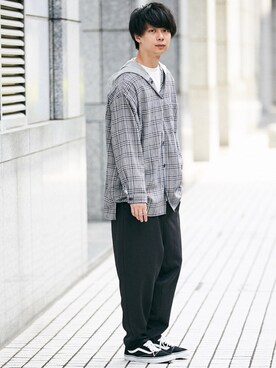 ハイネックインナーロンt ロングスリーブを使ったメンズコーディネート一覧 Wear ハイネックインナーロンt ロングスリーブを使ったメンズコーディネート一覧 Wear