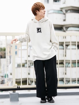 「カンゴール」｜kutir_menさん（メンズ・171cm）の冬コーディネート
