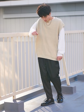 kutir_menさん（メンズ・175cm）の冬コーディネート