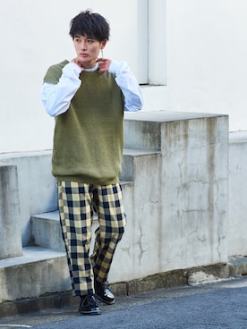 kutir_menさん(メンズ・175cm)の冬コーディネート