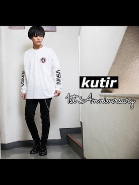 kutir_menさん（メンズ・174cm）の冬コーディネート