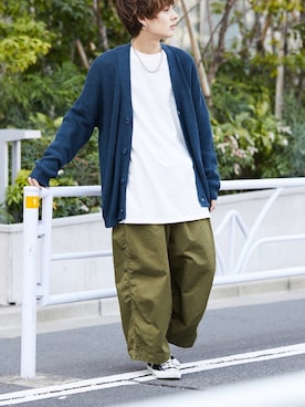 kutir_menさん（メンズ・171cm）の春コーディネート