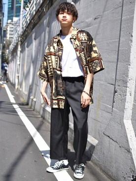 kutir_menさん(メンズ・172cm)の夏コーディネート