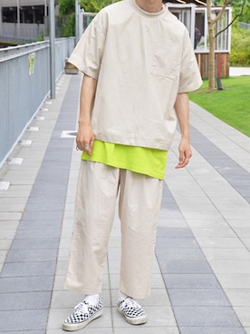 kutir_menさん（メンズ・173cm）の夏コーディネート