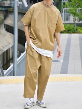kutir_menさん（メンズ・173cm）の夏コーディネート